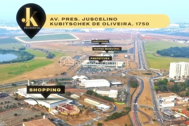Imagem Terreno muito bem localizado no condomínio JK, com 309m2 de área