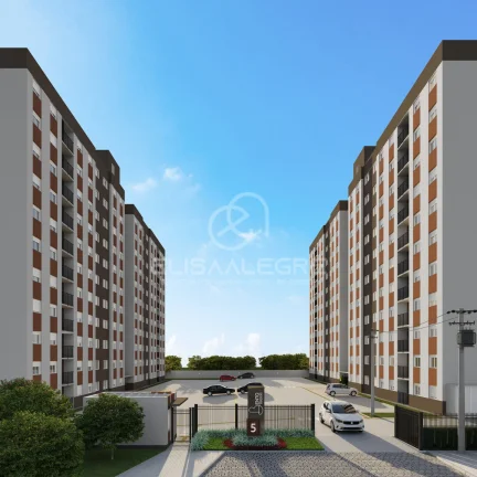Imagem Residencial Bento Gonçalves - Apartamento na planta, Nova Sapucaia, Sapucaia do Sul