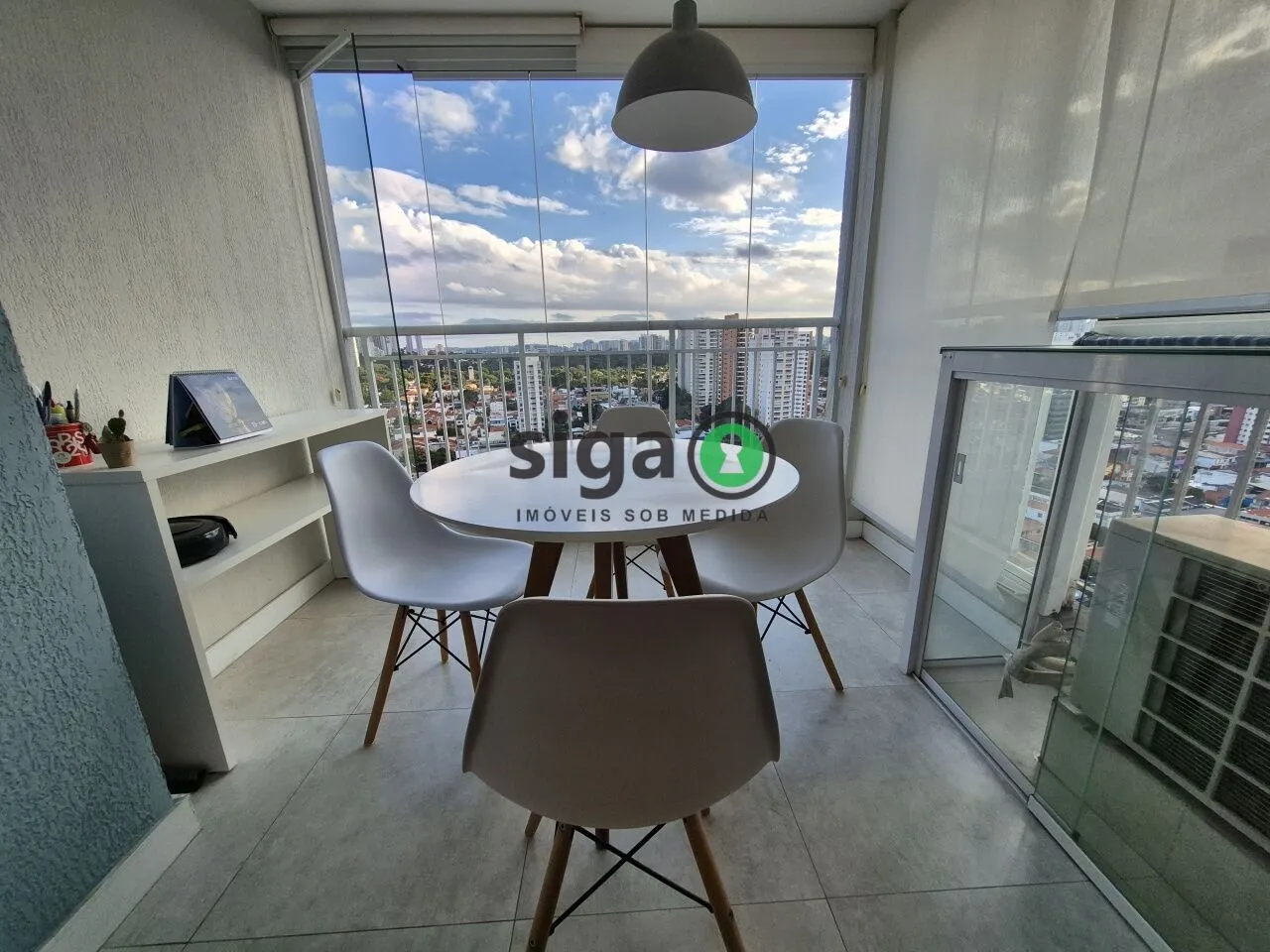 Imagem Apartamento para locação na Chácara Santo Antônio 1 quarto