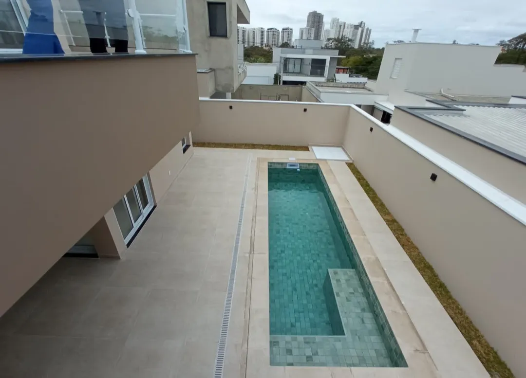 Imagem Casa 3 suítes Condomínio Residencial Giverny-Campolim Sorocaba
