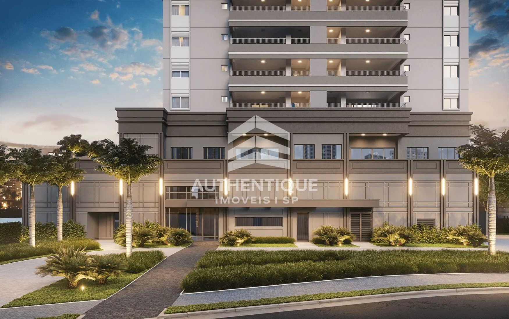 Foto do imóvel Living Grand Wish Jardim - Apartamento à venda em Avenida Industrial, 55 - Bairro Jardim, Santo André - SP