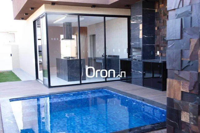 Imagem Casa à venda, 136 m² por R$ 1.290.000,00 - Parqville Pinheiros - Aparecida de Goiânia/GO