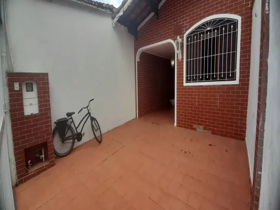 Imagem Casa com 2 dorms, Nova Mirim, Praia Grande - R$ 340 mil, Cod: 1856