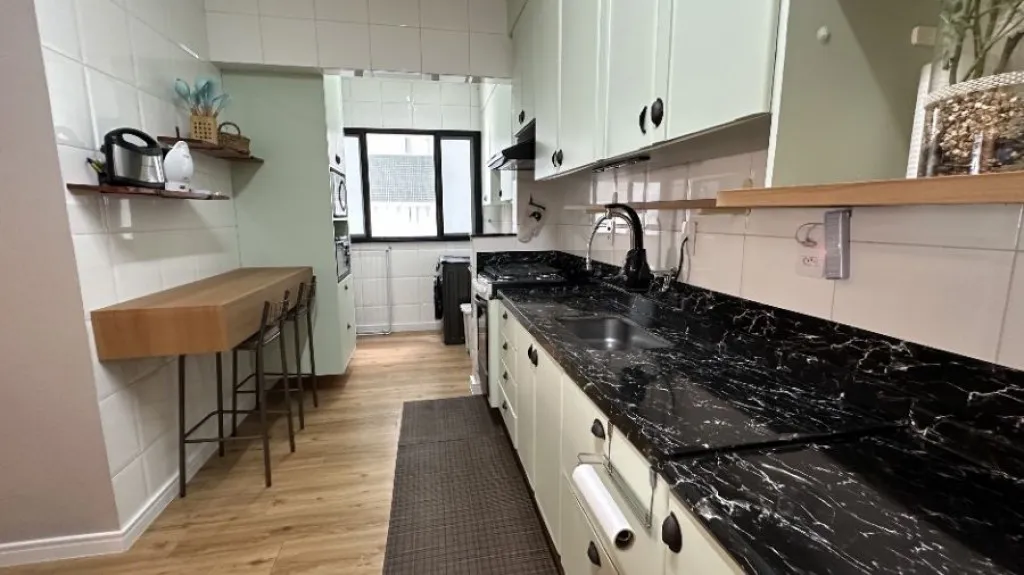 Imagem APARTAMENTO COM 74,00 m² - CANTO DO FORTE - PRAIA GRANDE SP