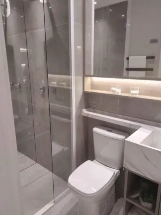 Imagem Edifício Residencial com 2 Quartos à Venda, 36 m²em Vila Campestre - São Paulo