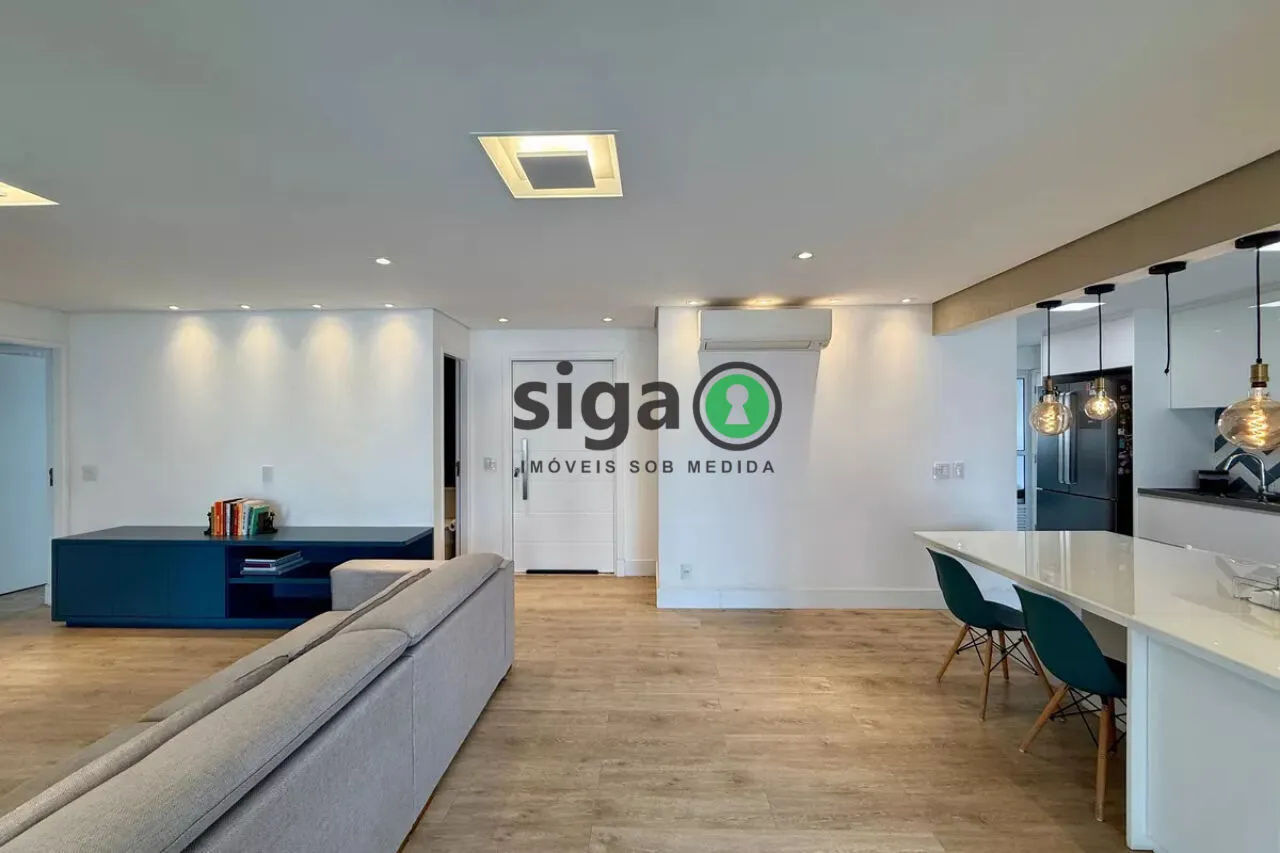 Imagem Apartamento no Brooklin com 3 Suites