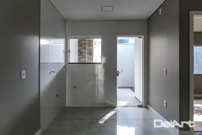 Imagem Casa geminada novinha - com 79,64m2 - no Centro I-Baixada - Mafra - ACEITA FINANCIAMENTO.
