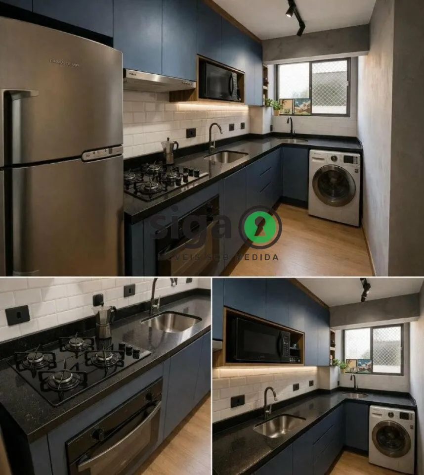 Imagem Apartamento moderno e mobiliado em Pinheiros ? 2 dormitórios com vaga