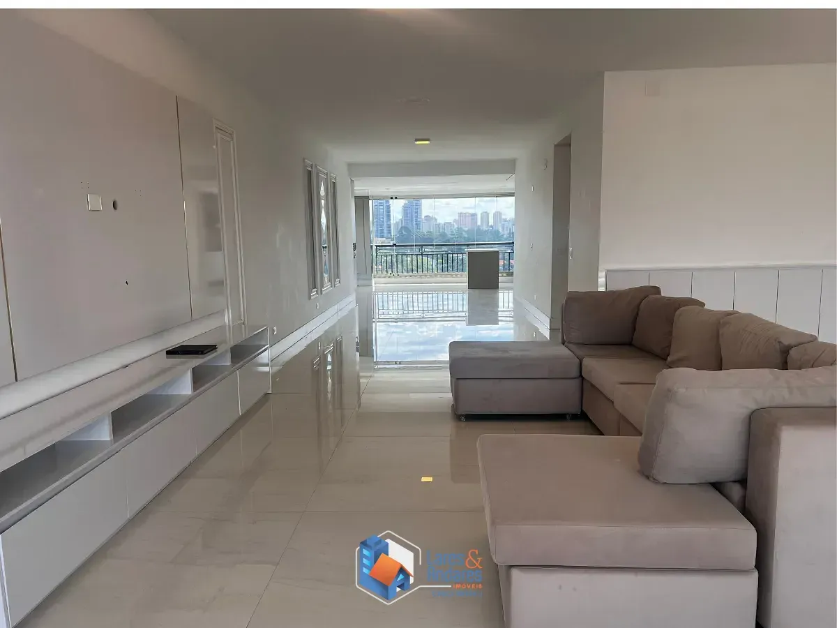 Foto do imóvel Apartamento para venda em Real Parque com 3 quartos, sendo 3 suítes, 252m² em Avenida Duquesa de Goiás