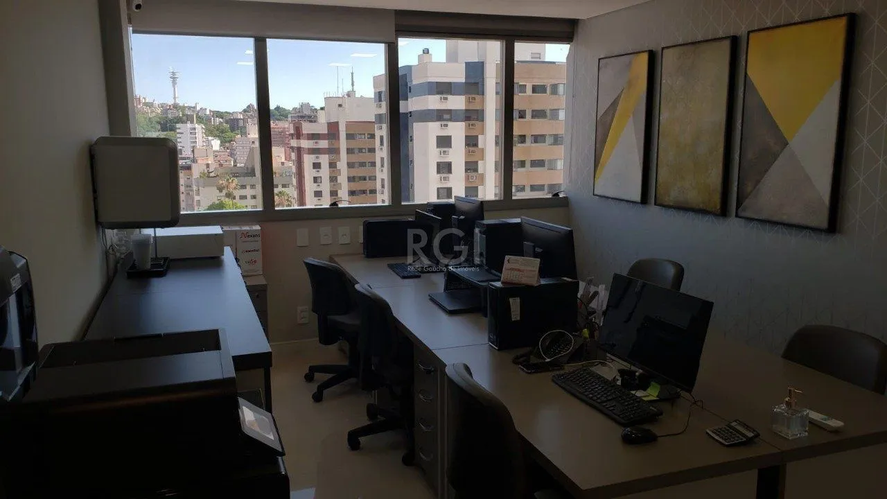 Imagem Sala comercial com vista para o Guaíba no Getúlio Vargas Prime Office.
