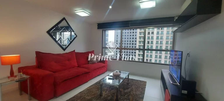 Imagem Flat disponível para locação no Maxhaus Berrini no Brooklin, com 70m², 2 dormitórios e 1 vaga