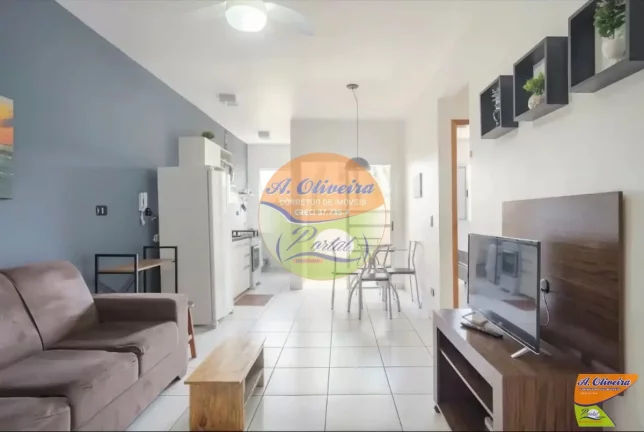 Imagem Lindo Apartamento mobiliado 02 Dormitorios - Ipiranguinha
