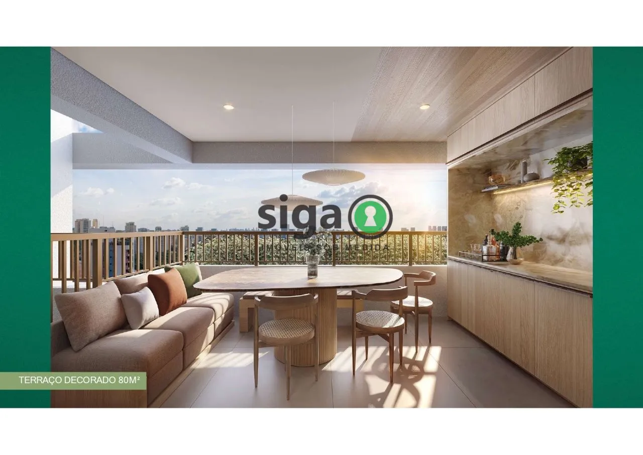 Imagem APARTAMENTO A VENDA COM 4 QUARTOS EM MOEMA PASSAROS