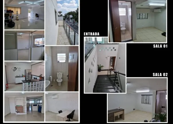 Imagem Alugo Sala Comercial em Santo André, Parque das Nações