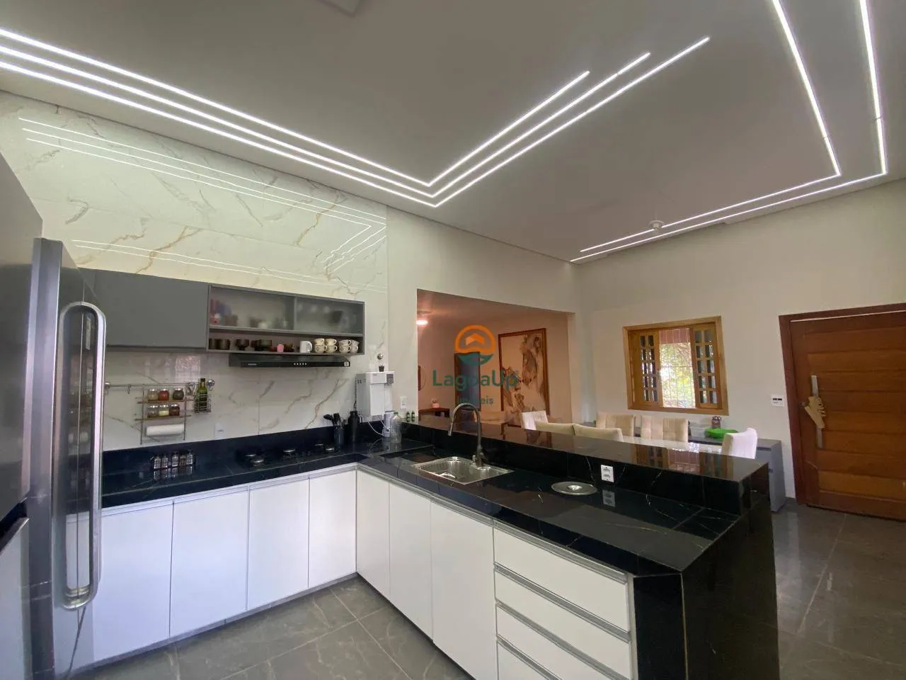 Imagem Casa com 4 dormitórios à venda, 218 m² por R$ 999.000,00 - Joá - Lagoa Santa/MG