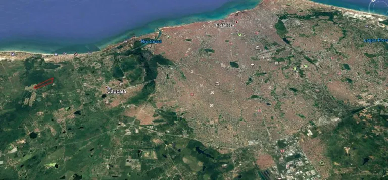 Terreno à Venda, 750.000 m² em Alto do Garrote - Caucaia