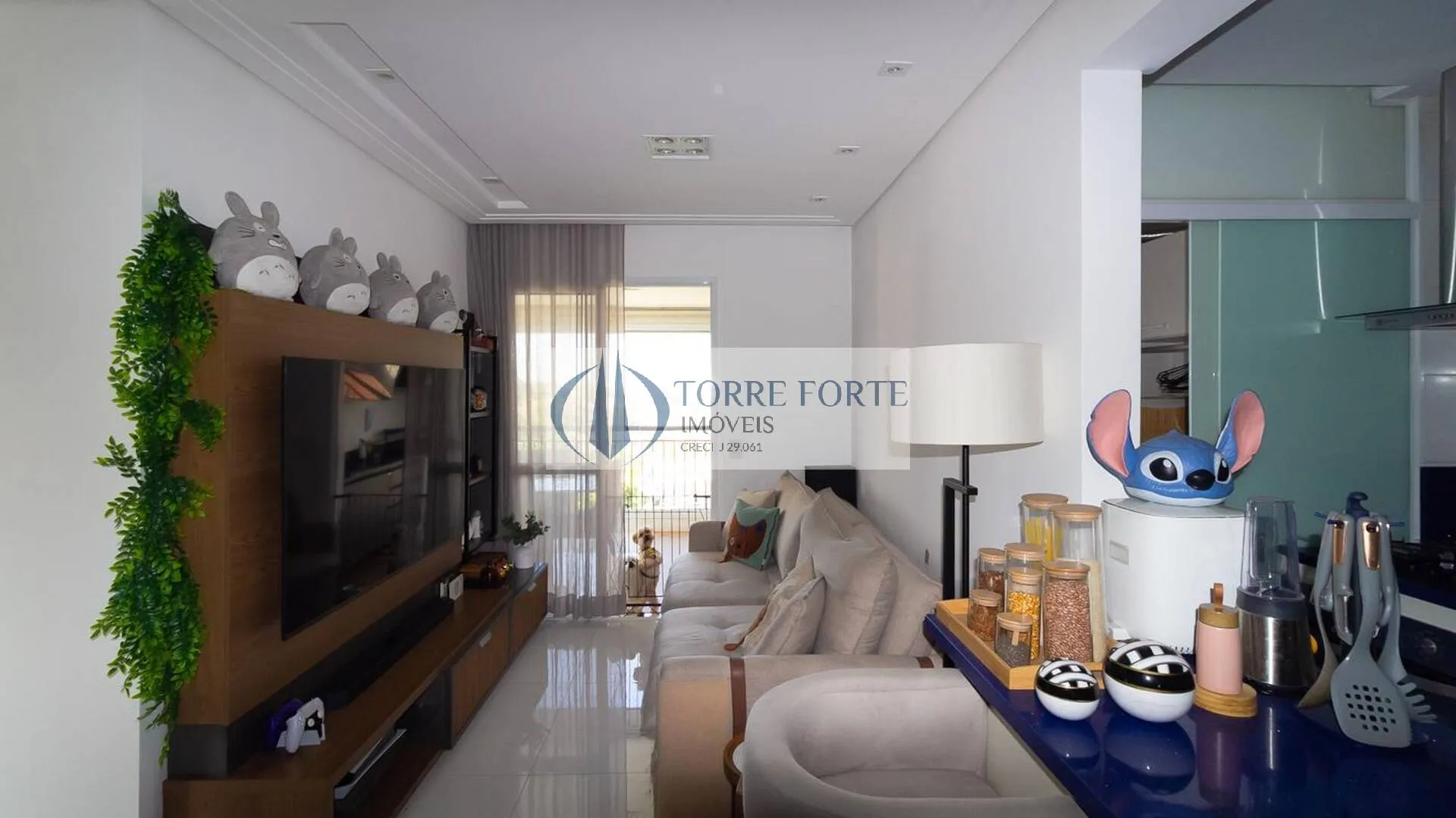 Imagem Lindo apartamento com 66 m², 2 dormitórios, 2 banheiros, na Vila Formosa