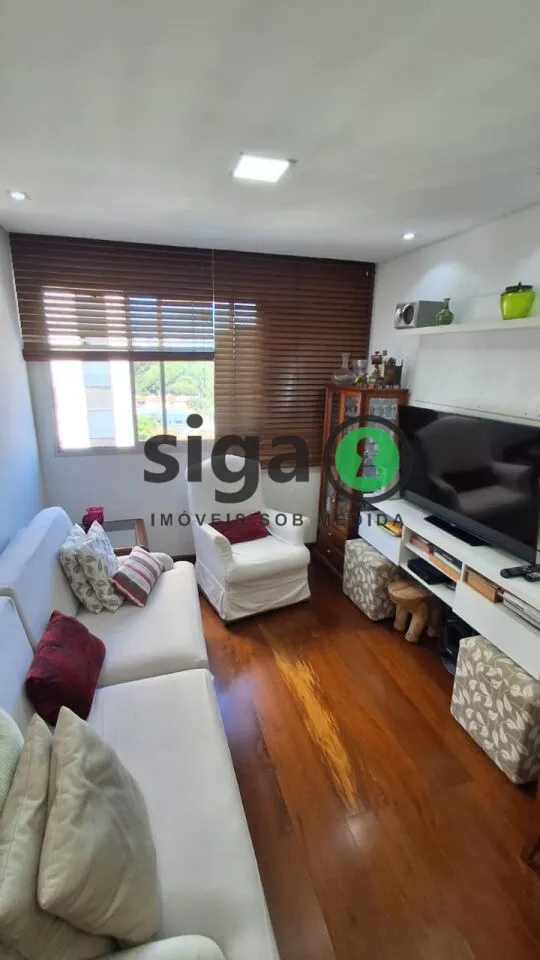 Imagem Apartamento 69 metros com 2 dormitórios 2 banheiros e 1 vaga na Chacara Santo Antonio