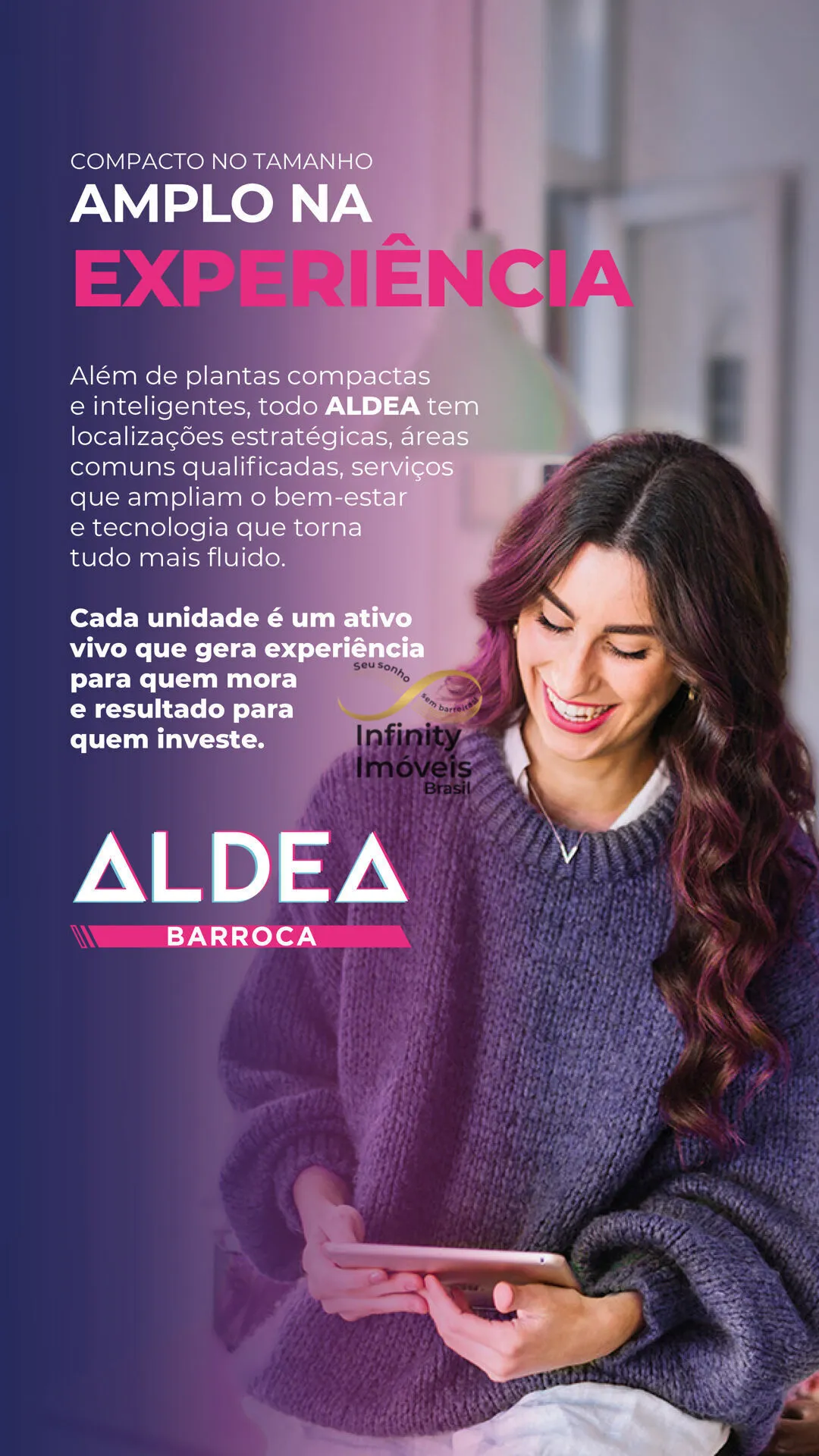 Imagem ALDEA BARROCA - Apartamento à venda no bairro Barroca - Belo Horizonte/MG
