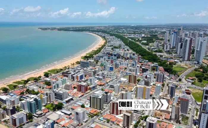 Imagem Apartamento à venda, 44 m² por R$ 467.033,00 - Cabo Branco - João Pessoa/PB
