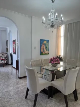 Imagem A 5ª Avenida Imóveis selecionou esse apartamento c/ 151,0m2, 3/4, suite + gabinete com lavabo, varanda, ventilado e garagem por R$800 mil
