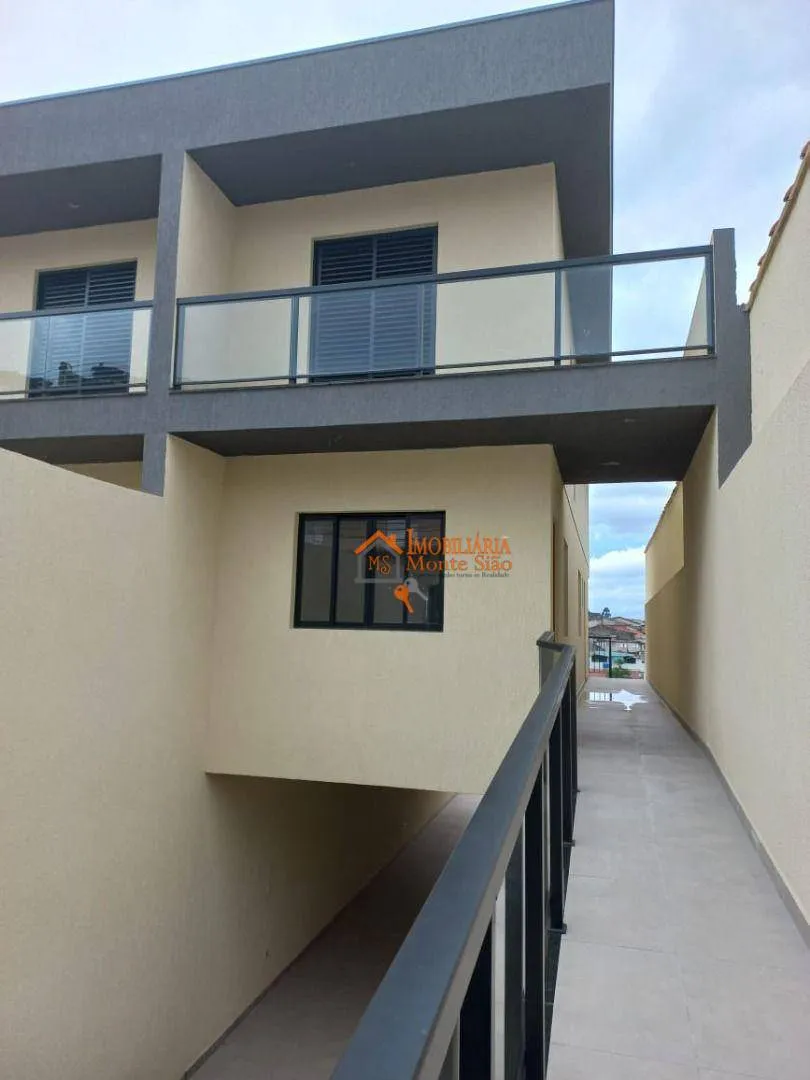 Imagem Sobrado à venda, 170 m² por R$ 689.000,00 - Jardim Paulista - Guarulhos/SP