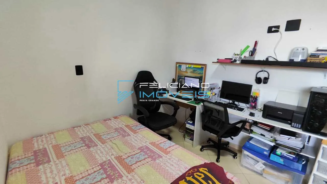 Imagem Apartamento com 2 quartos, Guilhermina, Praia Grande - R$ 530 mil, Cod: 7382