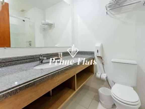 Imagem Flat disponível para venda Íbis Styles Campinas Alphaville, com 32,01m², 1 dormitório e 1 vaga