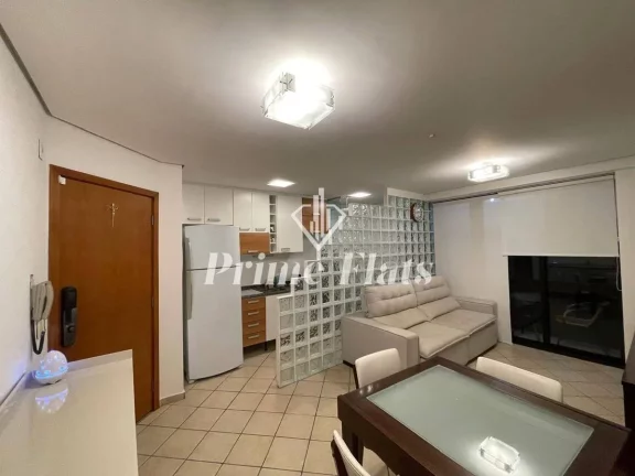 Imagem Flat disponível para locação no Live Lodge Residencial Ibirapuera, com 45m², 1 dormitório e 1 vaga