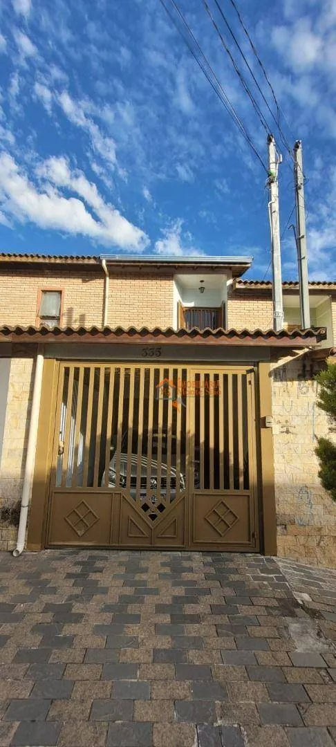 Imagem Sobrado com 2 dormitórios à venda, 114 m² por R$ 650.000,00 - Parque Continental I - Guarulhos/SP