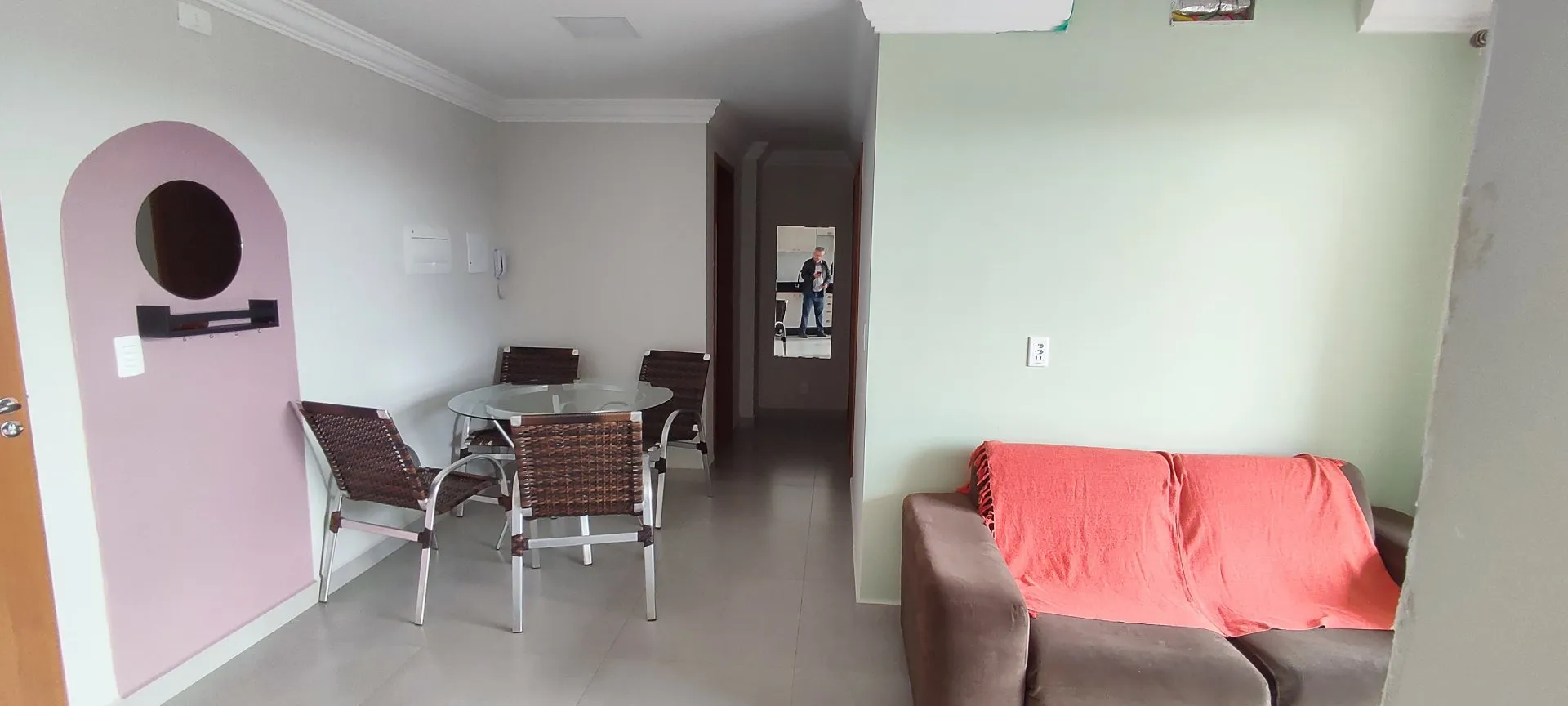 Imagem Apartamento com 02 quartos mobiliado bairro santa cruz