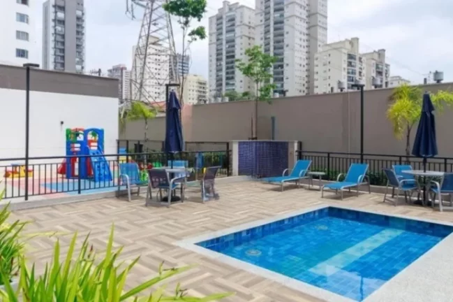 Imagem CONSTANTINO CAMPO BELO - TIBÉRIO - Studio 24m², próximo às Estações de Metrô Campo Belo e Brooklin!