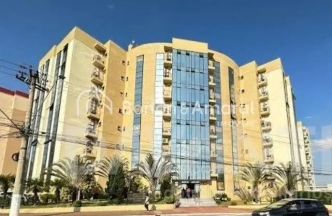 Imagem Sala comercial no Condomínio Aliança em Paulínia, o edifício que concentra a maioria dos consult...