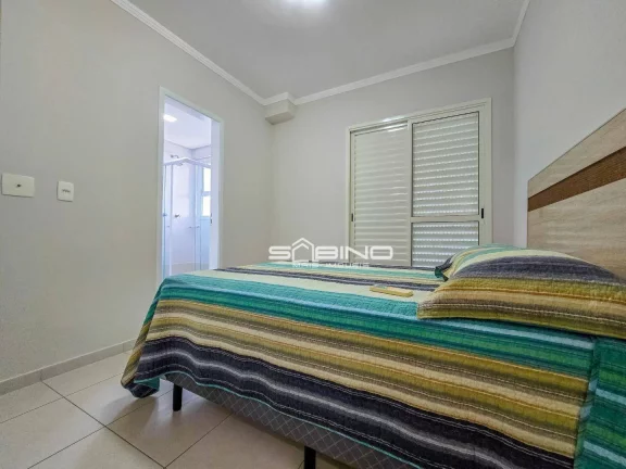 Imagem Apartamento à Venda, com 3 dormitórios 2 suítes 97m², 2 vagas - na praia da Enseada - Bertioga SP