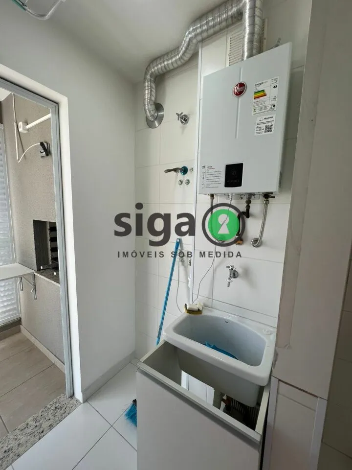 Imagem Apartamento de 61 m² | 2 Dormitórios (1 Suíte) | 1 Vaga | Pronto e Completo no Jardim Marajoara