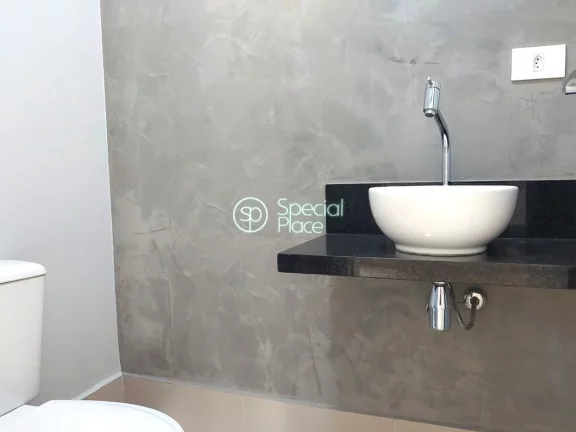 Imagem Ótimo apartamento à venda no Real Parque, com varanda gourmet - 120m² de área útil - Living amp...
