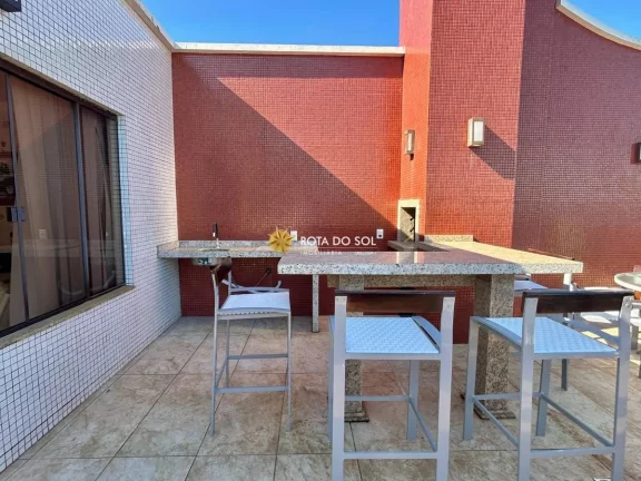 Imagem Algas Marinhas Residencial Cobertura vista mar à venda Praia Quatro Ilhas Bombinhas SC