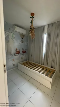 Imagem Imperdível apartamento para locação em Lauro de Freitas-BA, Buraquinho: 3 quartos, 1 suíte, 2 salas, 1 banheiro, 1 vaga, 71m²!