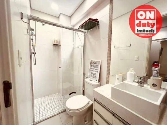 Imagem Apartamento, 82 m² - venda por R$ 1.225.000,00 ou aluguel por R$ 9.500,00/mês - José Menino - Santos/SP