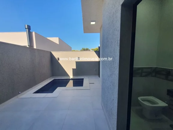 Imagem Casa Nova Térrea Condomínio San Marco