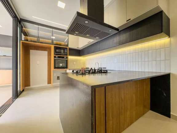 Imagem Casa moderna com 3 suítes e escritório à venda, 194 m² por R$ 1.790.000 - Condomínio London Park - Indaiatuba/SP