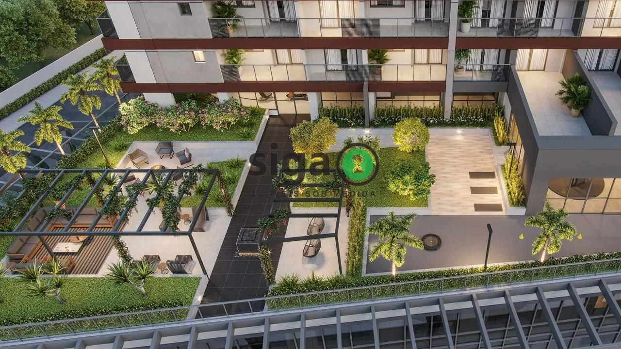 Imagem Apartamento com 1 dormitório de 40m² Brooklin com vaga| Moderno, Sofisticado e Ótima Localização