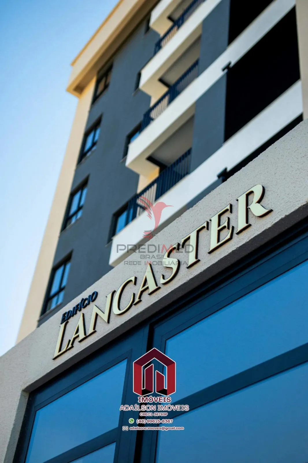 Imagem Edifício Lancaster EAW Empreendimentos Apartamento em Camboriú SC Brasil