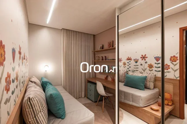 Imagem Apartamento com 3 dormitórios à venda, 77 m² por R$ 725.000,00 - Jardim América - Goiânia/GO