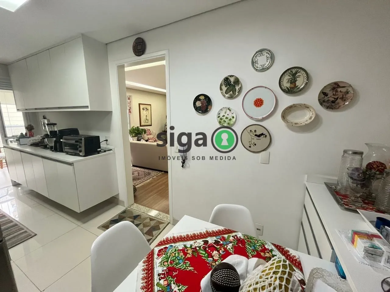 Imagem Apartamento para venda com duas suites e duas vagas de garagem