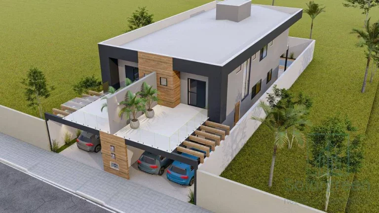 Foto do imóvel Casa 03 Suítes, 186 m2 , Piscina, Área Gourmet, JD. dos Pinheiros em Rua dos Crisântemos