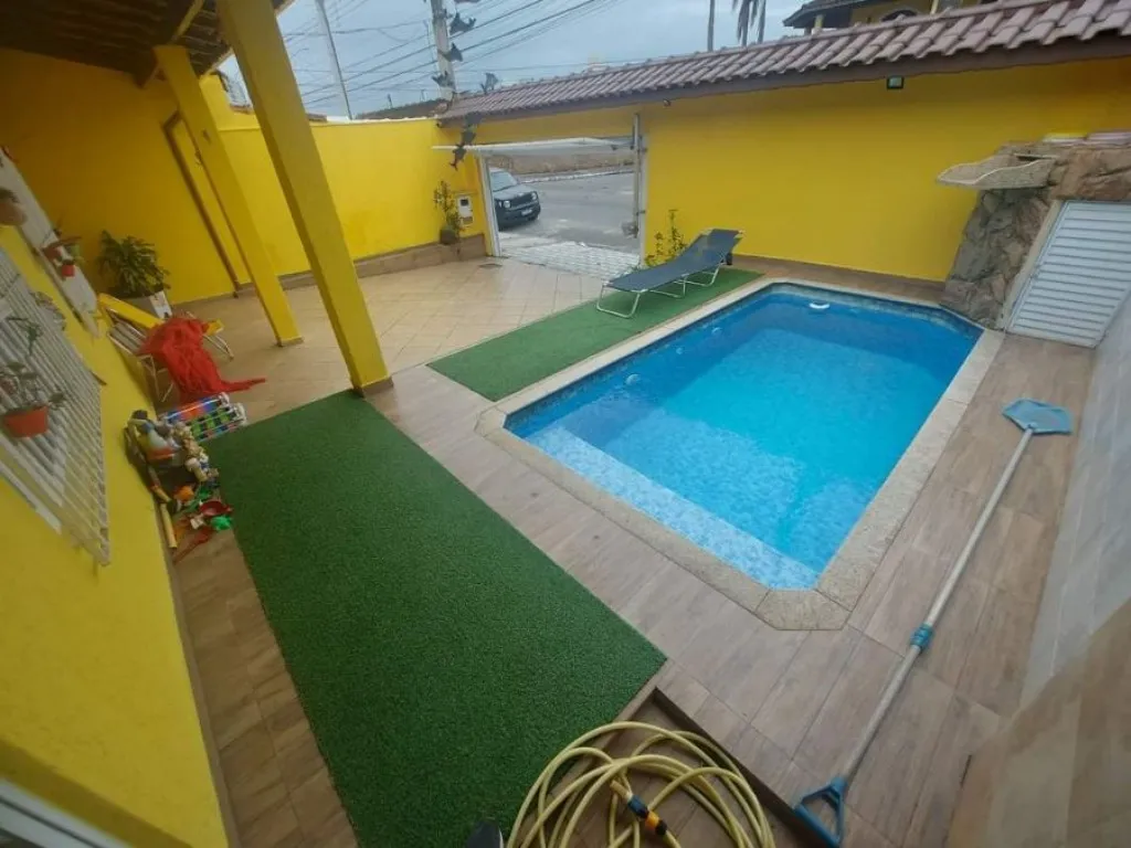 Foto do imóvel CASA COM 103,00 m² - REAL - PRAIA GRANDE SP em RUA FLOR BOREAL, 551 - REAL, PRAIA GRANDE - SP