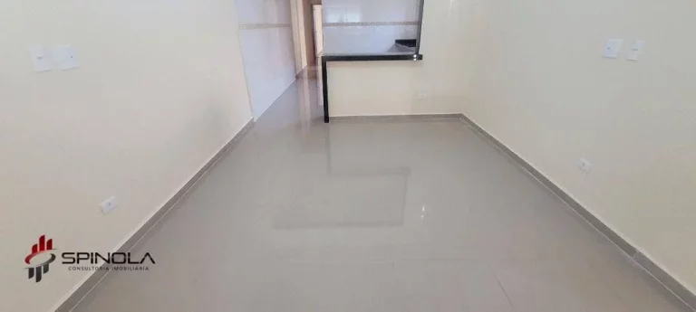Imagem Casa com 2 dormitórios à venda, 110 m² por R$ 585.000,00 - Maracanã - Praia Grande/SP