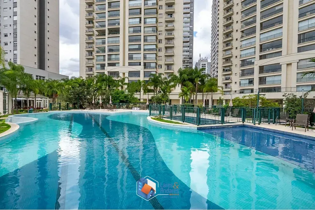 Imagem Apartamento à venda 3 Quartos 3 Suites 4 Vagas 168M² Vila Gertrudes São Paulo - SP