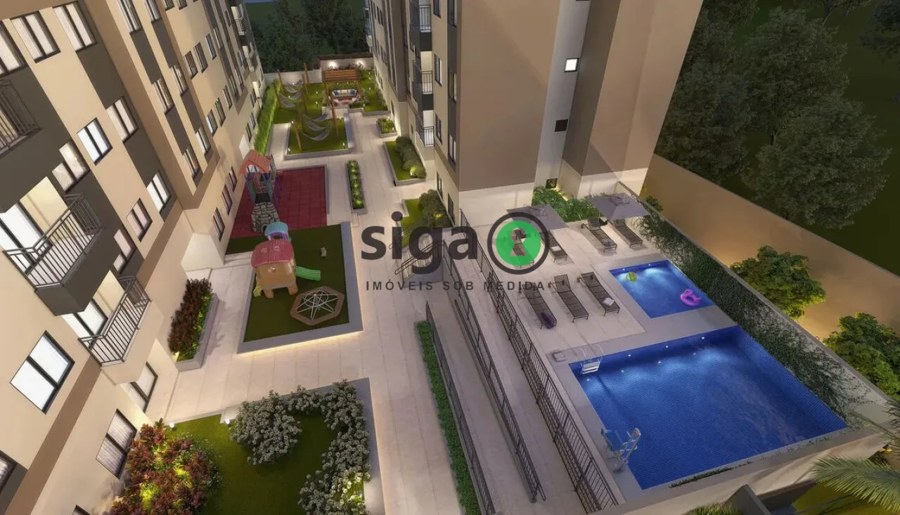Foto do imóvel Apartamento 2 dormitórios e 1 vaga com Mais Qualidade, Lazer e Tranquilidade no Residencial Arte